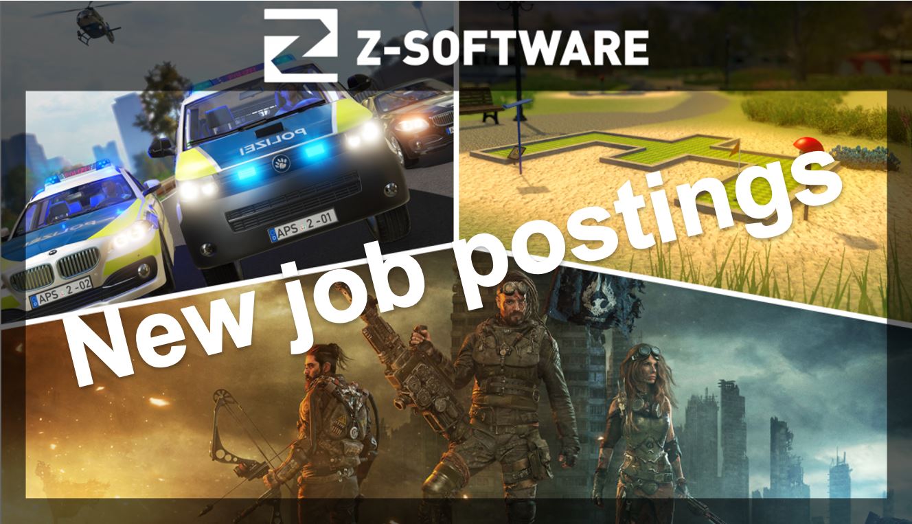 jobs – z-software