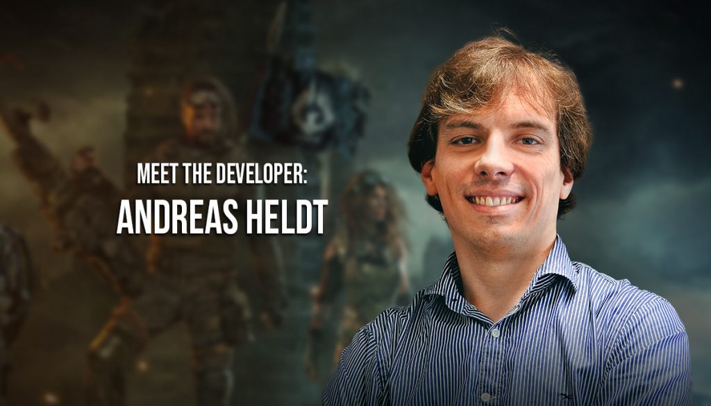 Meet the developer: Andreas Heldt