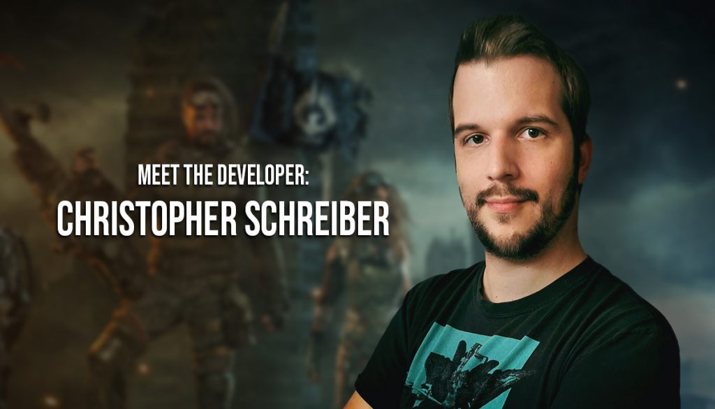 Meet the developer: Christopher Schreiber