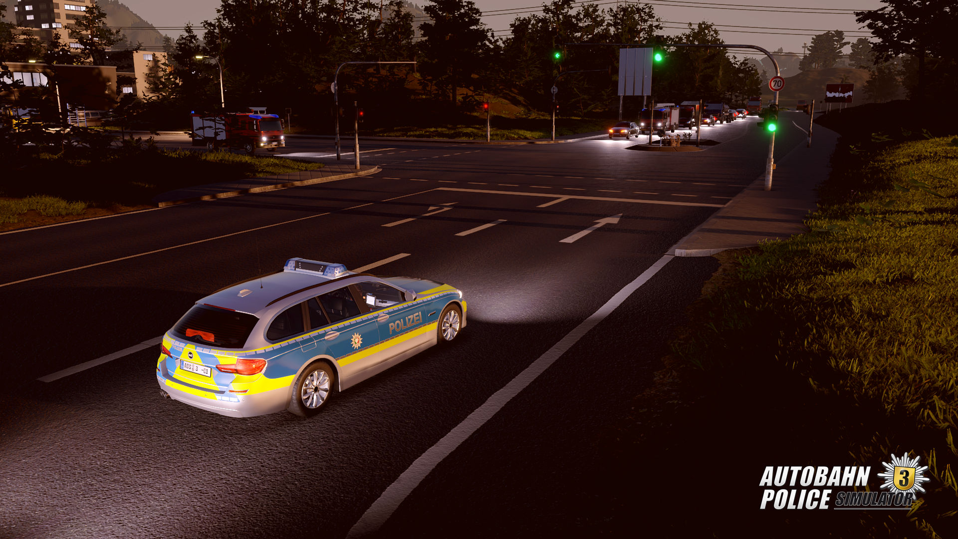 for on Simulator – 3 June PC 23 released and… Police z-software Autobahn will be
