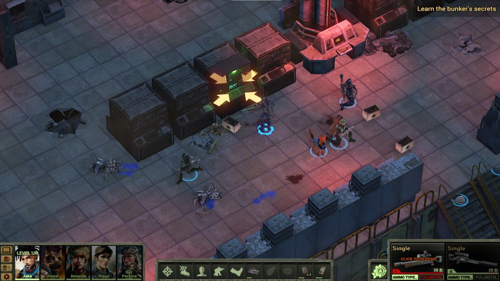 New Screens from Canyon Cross