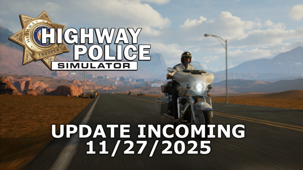 Highway Police Simulator Update incoming