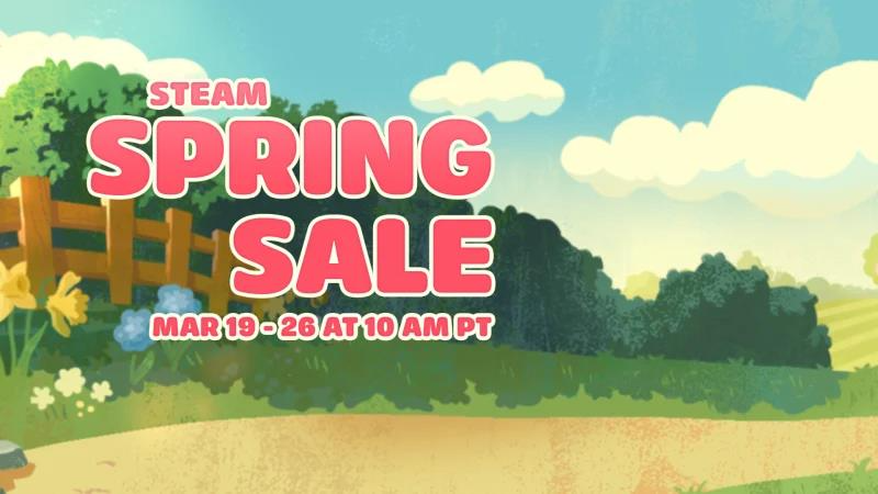 Steam Spring Sale 2026