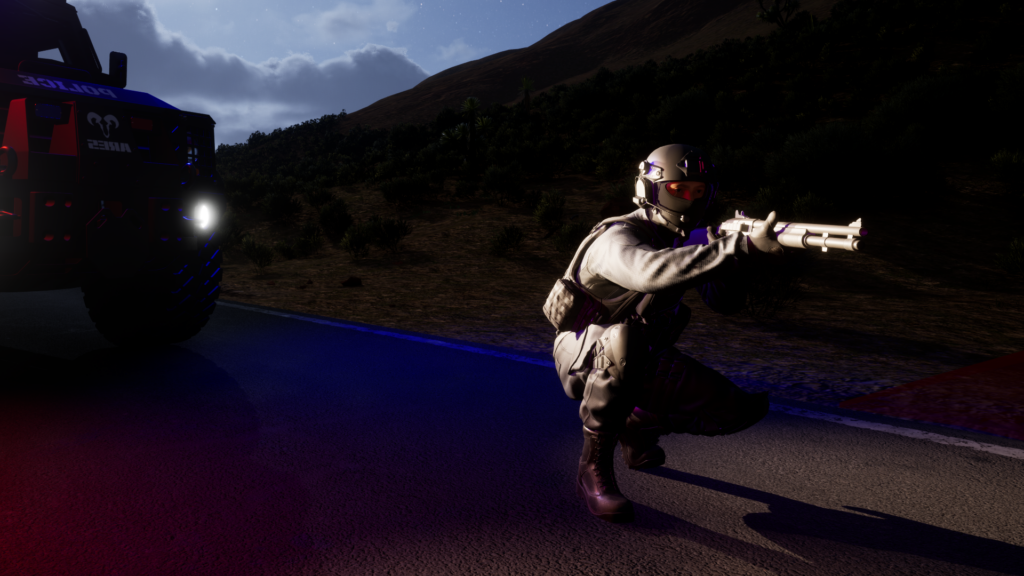 Highway Police Simulator with new DLC and massive update