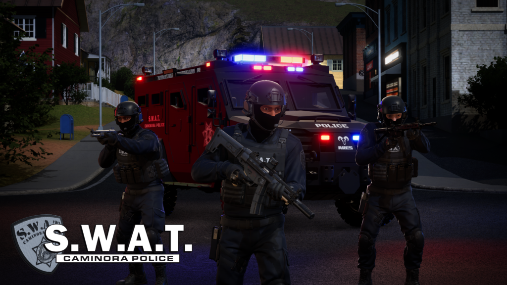 S.W.A.T. - Caminora Police DLC Available Now for Highway Police Simulator
