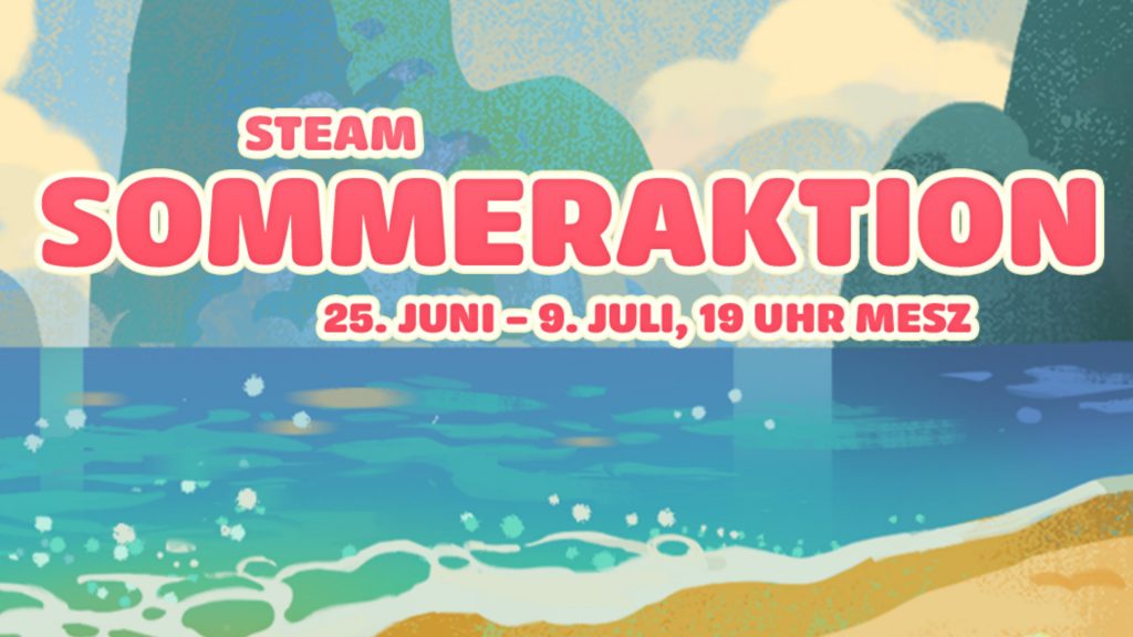 Steam Summer Sale is here!