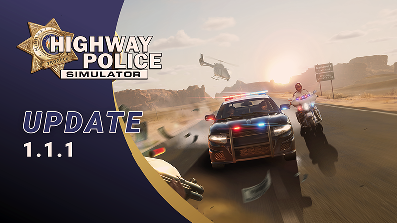 New Update for Highway Police Simulator