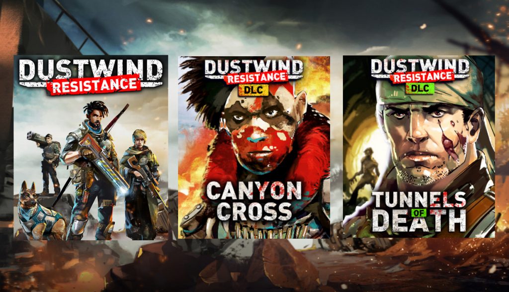 Dustwind Resistance bundle with two DLCs now available