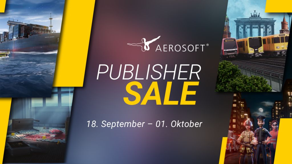 Publisher Sale AEROSOFT